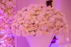 Blumendekoration Hochzeit Fairmont Hotel Vier Jahreszeiten
