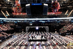 Ballon Drop-off Barclaycard Arena Step 1