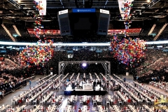 Ballon Drop-off  Barclaycard Arena Step 5