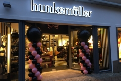 Ballonsäule Hunkemöller