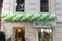 Klassische Ballongirlande Mr. Veggie