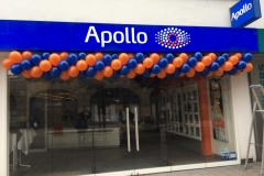 Klassische Ballongirlande Apollo