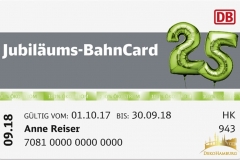 Deutsche Bahn Bahncard Ballons Marketingaktion 2