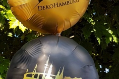 individuell bedruckte Folienballons