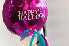 individuell bedruckte Folienballons