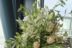 Blumendekoration Hochzeit