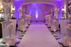 Blumendekoration Hochzeit Fairmont Hotel Vier Jahreszeiten