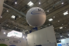 Messestand Ballon