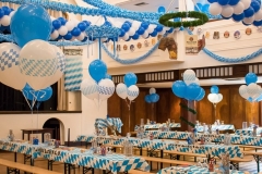 Oktoberfest Dekoration Hotel Cap Polonio Pinneberg