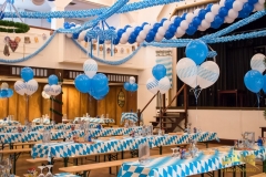 Oktoberfest Dekoration Hotel Cap Polonio Pinneberg