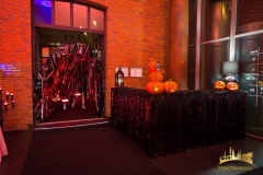 Halloween Dekoration East Hotel Hamburg