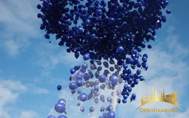 Nivea Ballontraube wird gestartet