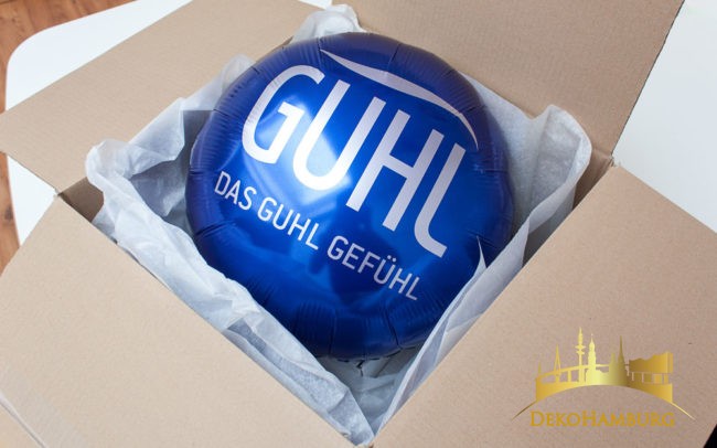 Guhl Ballongruss im Paket