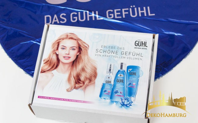 Guhl Testbox Marketingaktion